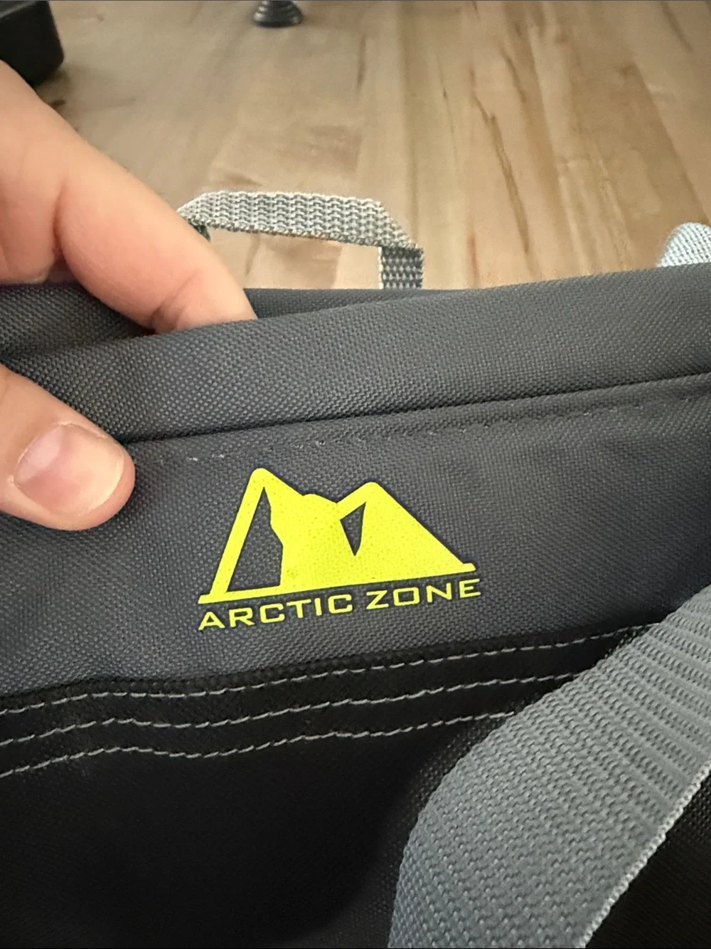 Arctic Zone Black & Gray Insulated Tote Bag
